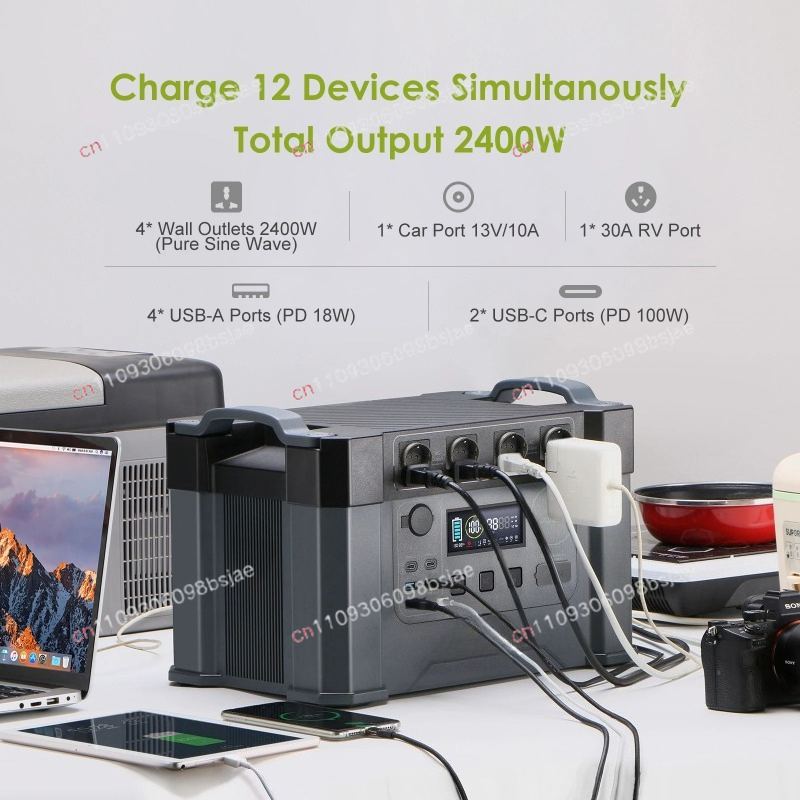 สถานีไฟฟ้าพกพา AL-L 1500W/2000 - Outdoor Power Station บทวิจารณ์และราคา