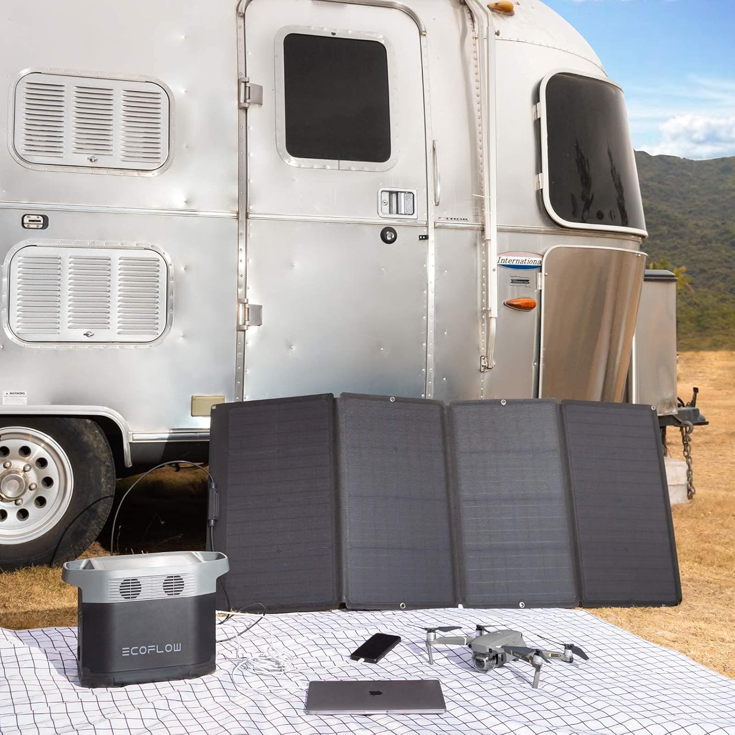 แผงโซลาร์เซลล์พับได้ 160 วัตต์ - Solar Panel บทวิจารณ์และราคา