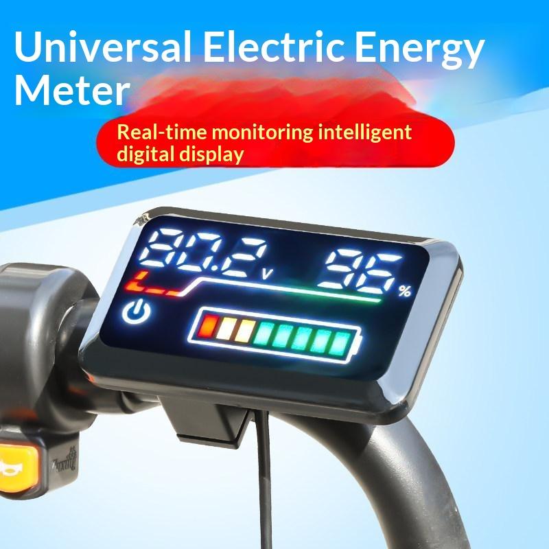 เครื่องวัดแรงดันไฟฟ้าดิจิตอลแบ - Energy Monitor Meter บทวิจารณ์และราคา