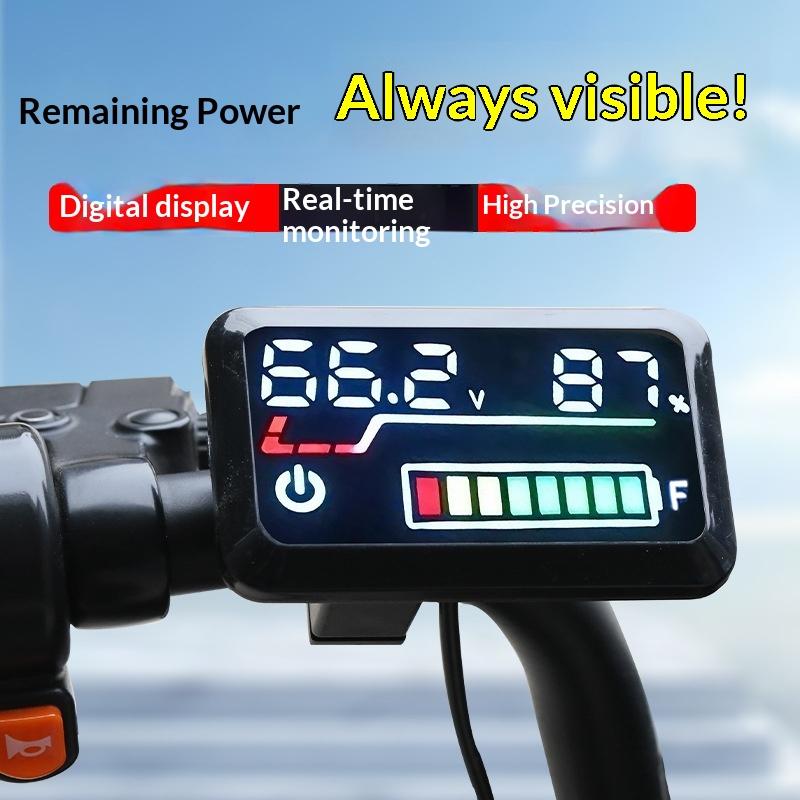 เครื่องวัดแรงดันไฟฟ้าดิจิตอลแบ - Energy Monitor Meter บทวิจารณ์และราคา