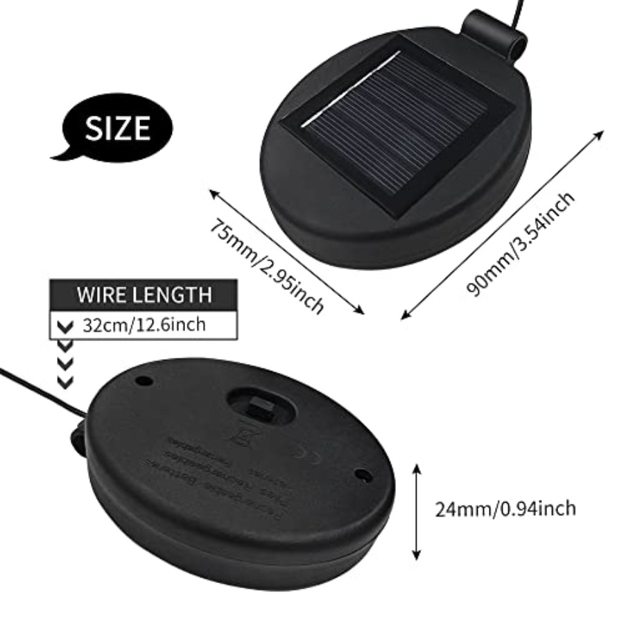 แผงไฟ LED สำหรับฝาโคมไฟโซลาร์เ - Solar Panel บทวิจารณ์และราคา