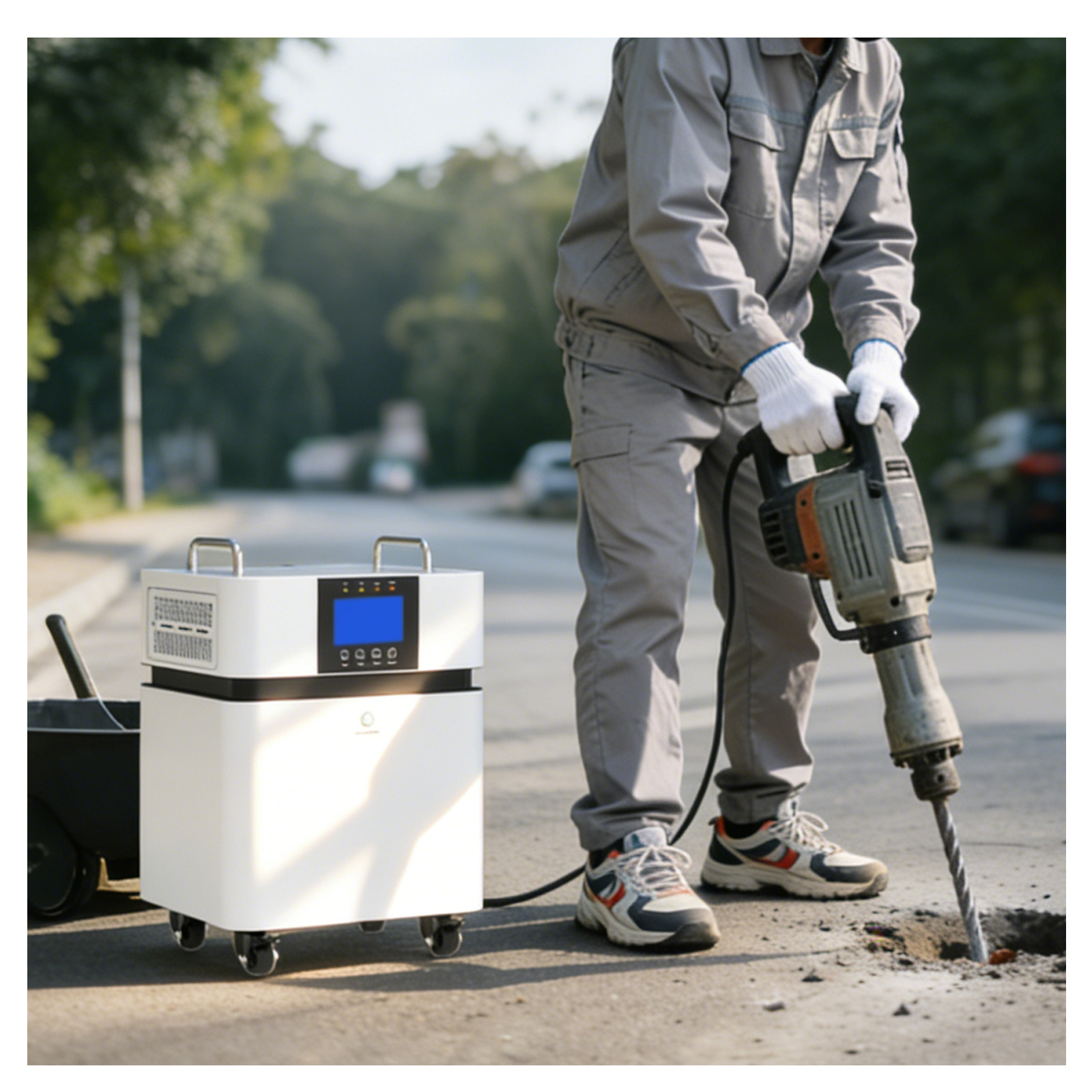 เครื่องกำเนิดไฟฟ้าพลังงานแสงอา - Solar Generator บทวิจารณ์และราคา