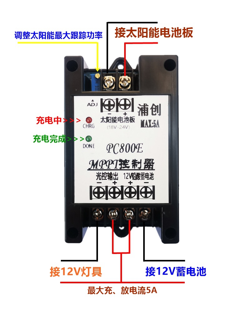 ตัวควบคุมพลังงานแสงอาทิตย์ MPP - Charge Controller Solar บทวิจารณ์และราคา